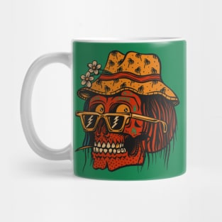 skull chill art Mug